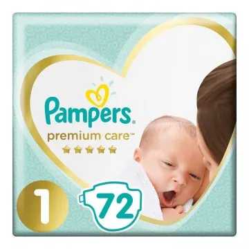 Pampers premium Pampers Care 72threads - 1