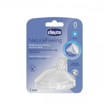 CHICCO TEAT NATURAL FEELING 0M+ Chicco - 1