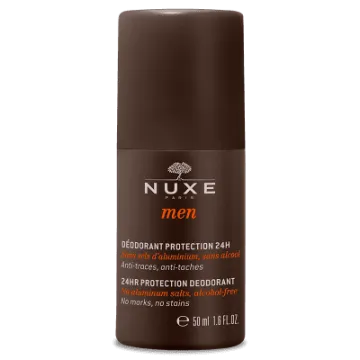 Nuxe - Deodorante Protezione Uomo 24H Roll-on Nuxe - 1