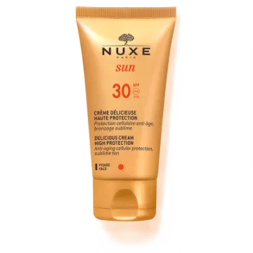 NUXE - DELICIOUS FACE CREAM SPF 30 SUN TUBE 50ML Nuxe - 1