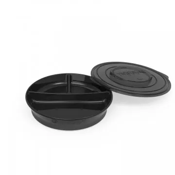 Twistshake Divided Plate and Lid 6m - 1