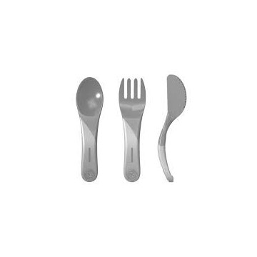 Twistshake Learn Cutlery Set 6m - 1