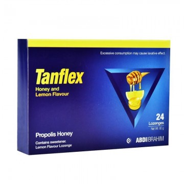 Tanflex Lemon - 24 Lozenges - 1