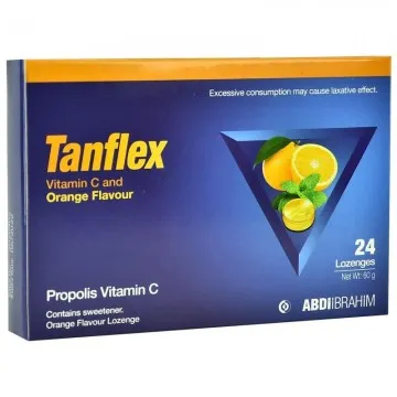 Tanflex Orange - 24 Lozenge - 1