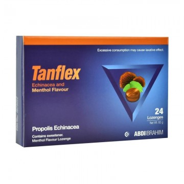 Tanflex Menthol - 24 Lozenges - 1