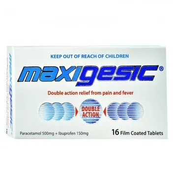 Maxigesic - 16 Tablets - 1