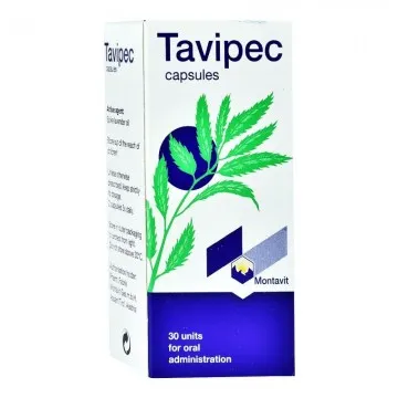 Tavipec - 30 Capsules - 1
