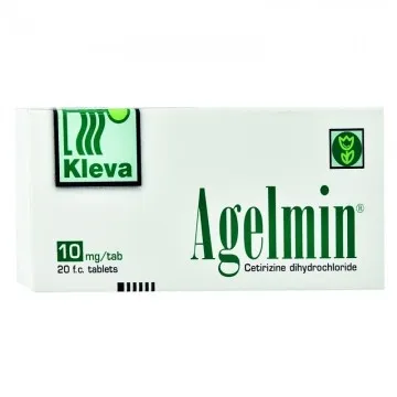 Agelmin 10 mg - 20 Tablets - 1