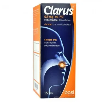 Clarus 0.5 mg/ml Syrup - 1