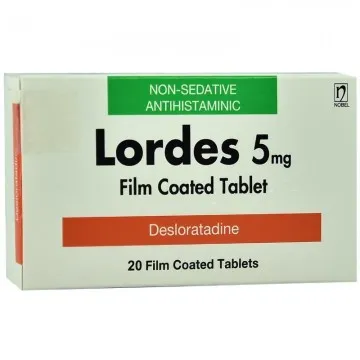 Lordes 5 mg - 20 Tableta të Veshura me Film - 1