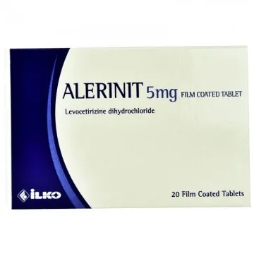Alerinit 5 mg - 20 Tableta të Veshura me Film - 1