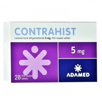 Contrahist - 28 Tablets - 1