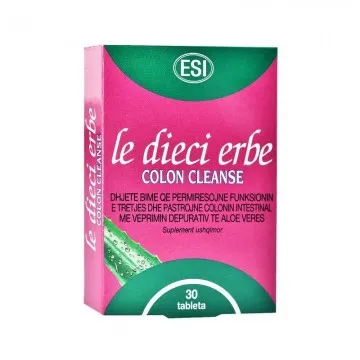 Le Dieci Erbe Colon Cleanser - 30 Tableta - 1