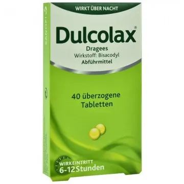 Dulcolax - 40 Dragees - 1