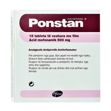 Ponstan 500 mg - 15 Tablets - 1