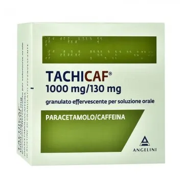 Tachicaf 1000mg/130 mg - 15 Bustina - 1