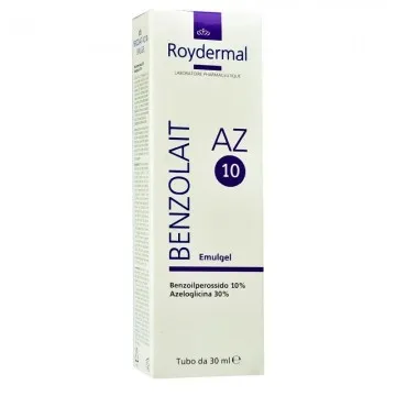 Benzolait AZ 10 Emulgel - 30 ml - 1
