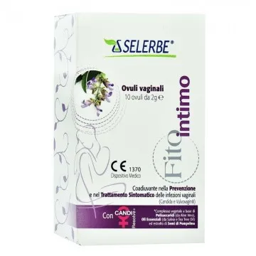Selerbe Fitointimo - 10 Ovula Vaginale - 1