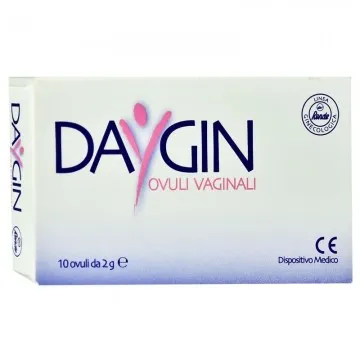 Daygin Vaginal Ovules - 10 Ovula Vaginale - 1
