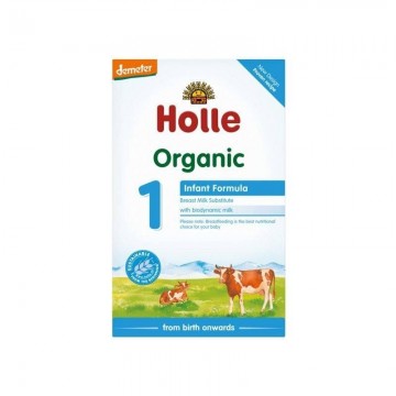 Holle – Qumësht lope organik 1 (0m+) Holle - 1