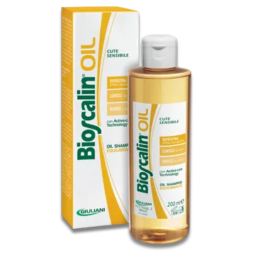 Bioscalin Oil Shampoo Sebo Equilibrient Bioderma - 1