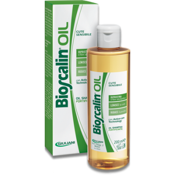 Bioscalin Oil Shampo Fortificante Bioscalin - 1