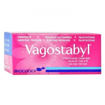 Vagostabyl - 40 Tablets efarma.al - 1