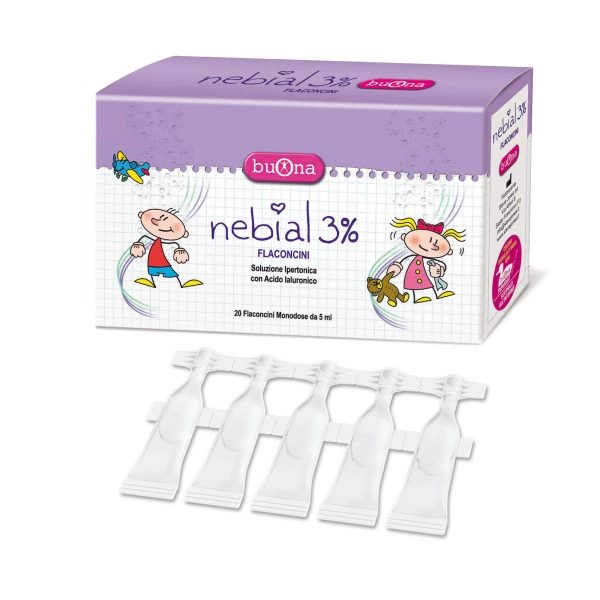 Farmacia Fuentelucha  Buona Nebianax 3% Kit