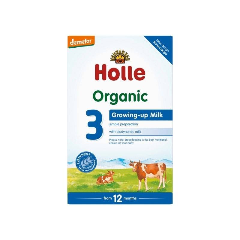 Holle – Qumësht lope organik 3 (12m+) Holle - 1