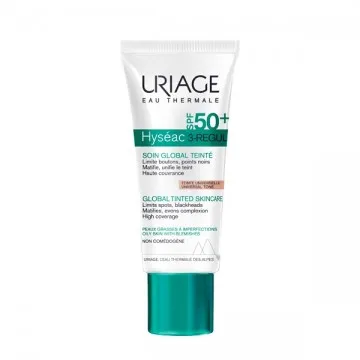 Uriage Hyséac 3-Global Tinted Skincare SPF 50 + Uriage - 1