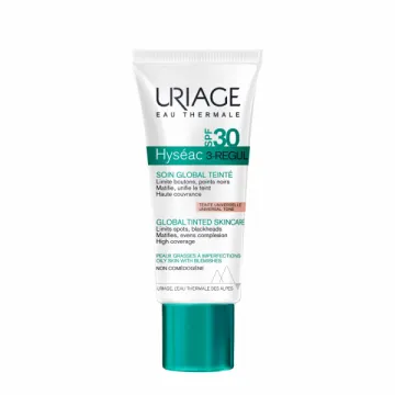 Uriage Hyséac 3-Global Tinted Skincare SPF 30 Uriage - 1