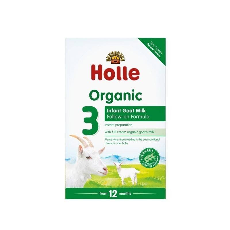Holle – Qumësht dhie organik 3 (12m+) Holle - 1