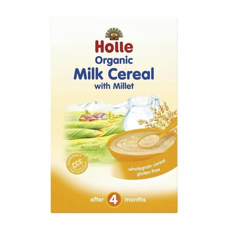 Holle – Cereali da Latte Bio con Miglio (4m+) Holle - 1