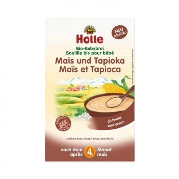 Holle - Pure organik me misër dhe tapiokë (4m+) Holle - 1