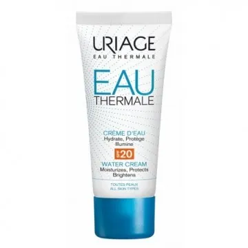 Uriage Water Thermal Water Cream SPF 20 Uriage - 1