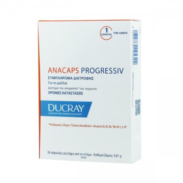 Ducray Anacaps Progressive - 1