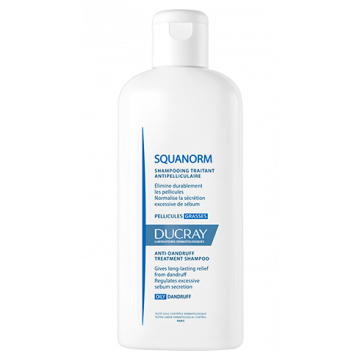 Ducray Squanorm Shampoo Oily Dandruff - 1