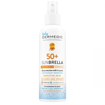 Dermedic Baby Sunbrella Milk SPF 50- Dermedic - 1