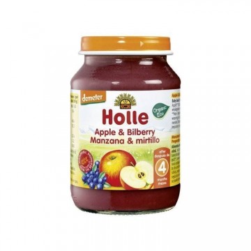 Holle – Pure me mollë dhe boronicë (4m+) Holle - 1