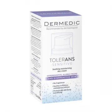 Dermedic Tolerans Sensitive Soothing Moisturizing Day Cream Dermedic - 1