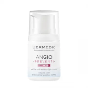 Dermedic Angio Preventi Nano-Vit. C Active Anti-Wrinkle Night Cream Dermedic - 1