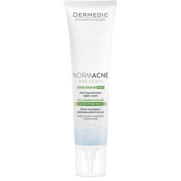 Dermedic Normacne Prevention Anti-Imperfections Night Cream Dermedic - 1