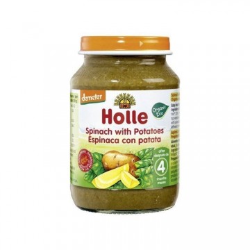 Holle - Pure me spinaq dhe patate (4m+) Holle - 1