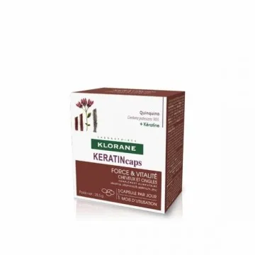 Klorane KERATINcaps – Complément alimentaire Klorane - 1