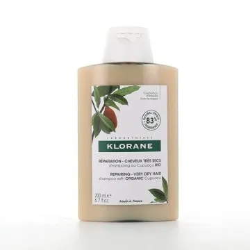 Klorane Nutrition Shampoo at Cupuaçu BIO Klorane - 1