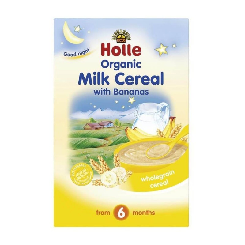 Holle – Drithëra organikë me banane (6m+) Holle - 1
