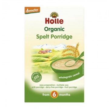 Holle - Porridge spelt organike (6m+) Holle - 1