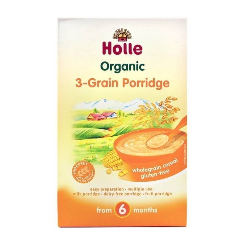 Holle – Pure organik me 3 drithëra (6m+) Holle - 1