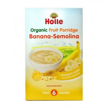 Holle – Pure organik me banane dhe bollgur (6m+) Holle - 1