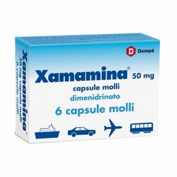 Xamamina 50 mg - 6 Kapsula efarma.al - 1